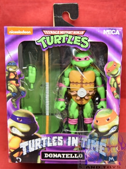 Turtles In Time Donatello Figure