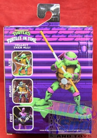 Turtles In Time Donatello Figure