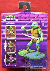 Turtles In Time Leonardo Figure