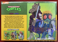 Cartoon Splinter vs. Baxter 2 pack