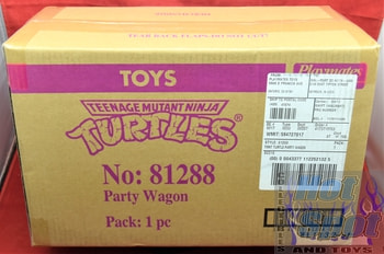 Walmart Exclusive Classic Retro Turtle Party Wagon