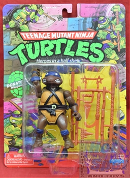 Walmart Exclusive Classic Donatello Figure