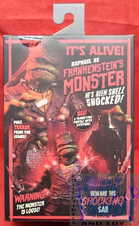 TMNT x Universal Monsters Raphael as Frankenstein's Monster Ultimate Figure