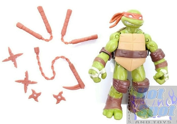 2012 Michelangelo Weapons & Accessories