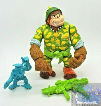 1991 Sergeant Bananas Weapons & Accessories