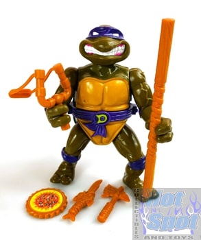 1991 Storage Shell Donatello Weapons & Accessories
