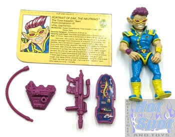 1991 Zak the Neutrino Weapons & Accessories