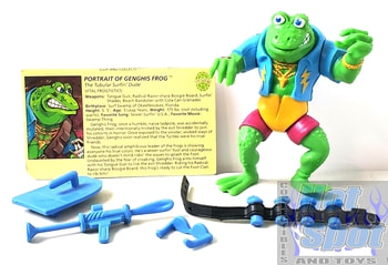 1989 Genghis Frog Weapons & Accessories