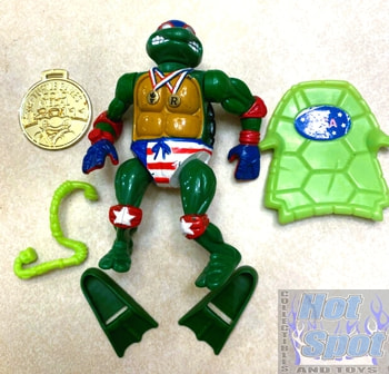 1992 Super Swimmin' Raph Accessories