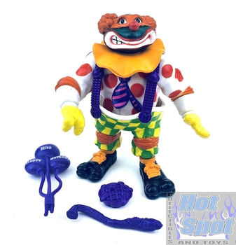 1992 Crazy Clownin' Mike Accessories