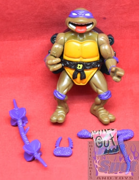 1991 Talkin Turtles Donatello Figure
