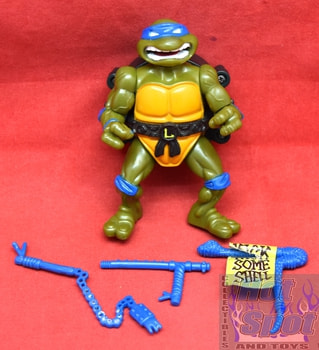 1991 Talkin Turtles Leonardo Figure