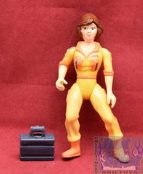 1988 April O'Neil Orange Press Figure