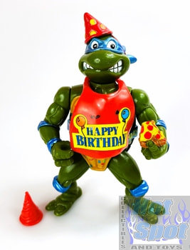 1992 Bodacious Birthday Classic Party Reptile Leo Accessories