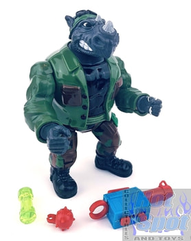 1992 Mutations Mutatin' Rocksteady Figure