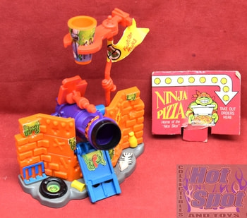 1990 Oozey Trick Brick Bunker Parts