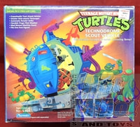 1998 Technodrome Scout Vehicle BOX ONLY