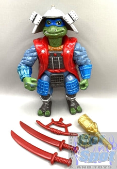 1993 Movie III Samurai Leo Figure Parts