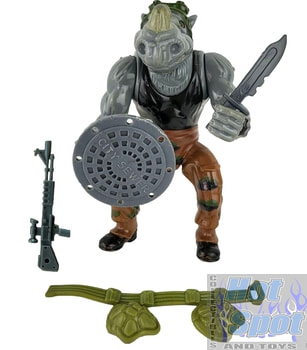1988 Rocksteady Weapons & Accessories