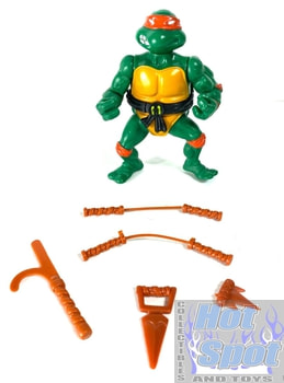 1988 Michaelangelo Michelangelo Weapons & Accessories