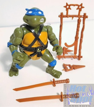 1988 Leonardo Weapons and Accessories