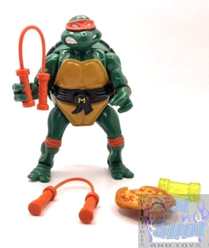 1992 Mutations Mutatin' Michelangelo Figure Parts & Accessories