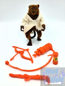 1992 Movie Star Splinter Weapons & Accessories