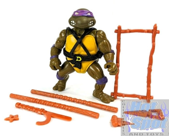 1988 Donatello Weapons & Accessories