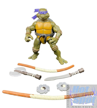 2003 Donatello Weapons & Accessories