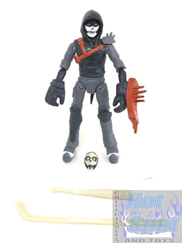 2013 Casey Jones Figure Weapons & Accessores