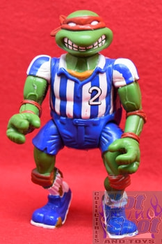 1991 Shell Kickin' Raph Figure