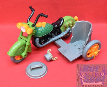 1989 Turtle Cycle Vehicle - 100% Complete