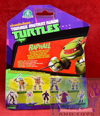 Raphael Purple Card Giochi Preziosi Figure