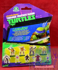 Leonardo Purple Card Giochi Preziosi Figure