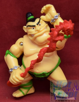 1991 Tattoo Action Figure