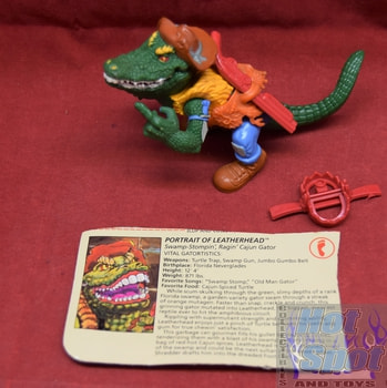 1989 Leatherhead Figure