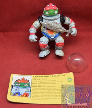 1990 Space Cadet Raph Figure