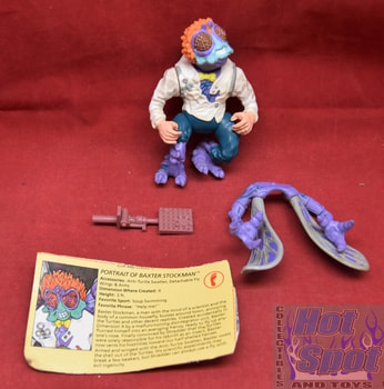 1989 Baxter Stockman Figure