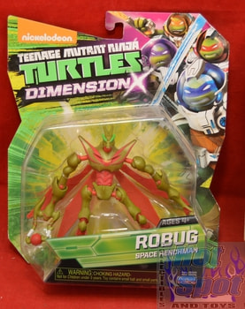 2015 Dimension X: Robug Space Henchman Figure