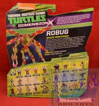 2015 Dimension X: Robug Space Henchman Figure