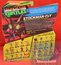 Mastermind Baxter Fly Figure Tales of the TMNT