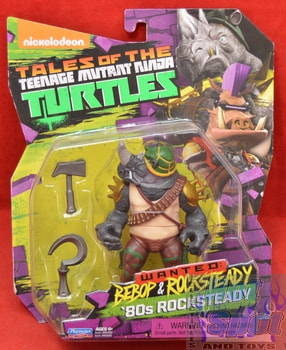 '80s Rocksteady Wanted Figure TMNT