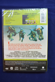 TMNT Teenage mutant Ninja turtles 2 The secret of the ooze