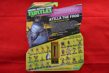 2015 Atilla The Frog Figure TMNT