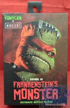 TMNT x Universal Monsters Raphael as Frankenstein's Monster Ultimate Figure