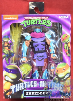 Turtles In Time Shredder Figure