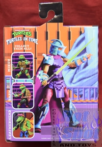 Turtles In Time Shredder Figure