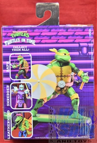 Turtles In Time Michelangelo Figure