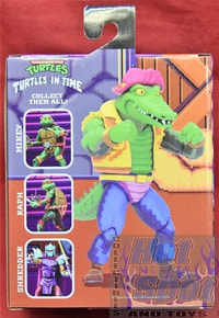 Turtles In Time Leatherhead Figure