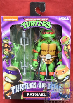 Turtles In Time Raphael Figure